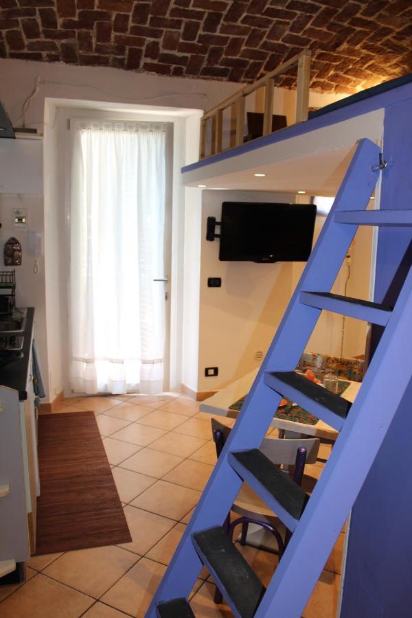Apartament La Volta Sul Soppalco Turyn Zewnętrze zdjęcie
