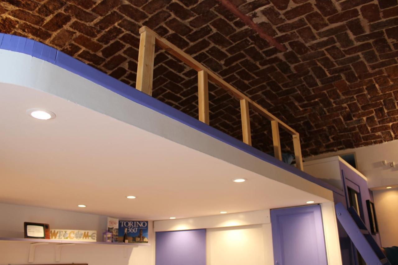 Apartament La Volta Sul Soppalco Turyn Zewnętrze zdjęcie
